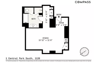 1 Central Park S, New York City, NY 10019 - Photo 1