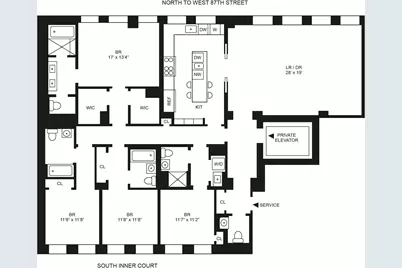 555 W End Avenue #4W, New York, NY 10024 - Photo 17