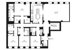 555 West End Ave, New York, NY 10024 - Photo 17