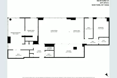 460 W 42nd Street #PH-1C, New York City, NY 10036 - Photo 25