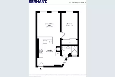 64 Macdougal Street #15, New York City, NY 10012 - Photo 15