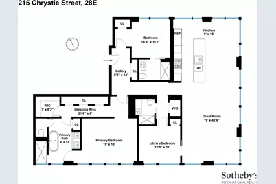 215 Chrystie Street #28E, New York City, NY 10002 - Photo 21