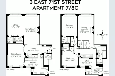 3 E 71st Street #7/8C, New York City, NY 10021 - Photo 13