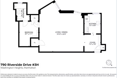 790 Riverside Drive #3H, New York City, NY 10032 - Photo 7