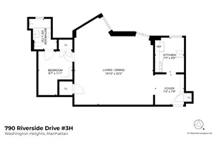 790 Riverside Dr, New York City, NY 10032 - Photo 7