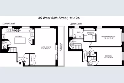 45 W 54th Street #11/12A, New York City, NY 10019 - Photo 17