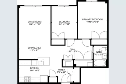 1885 Lexington Avenue #5D, New York City, NY 10035 - Photo 9