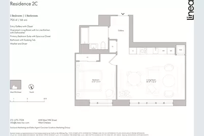 428 W 19th Street #2C, New York City, NY 10011 - Photo 13