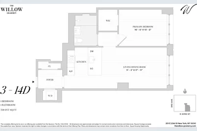 201 E 23rd Street #9D, New York, NY 10010 - Photo 19