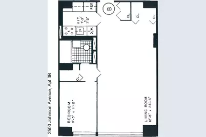 2500 Johnson Avenue #3B, New York City, NY 10463 - Photo 45