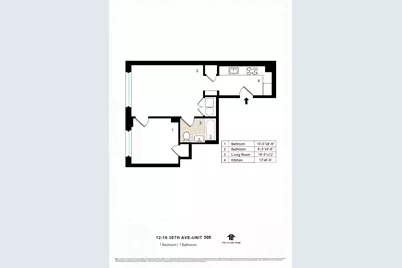 12-16 30th Avenue #305, New York City, NY 11102 - Photo 19