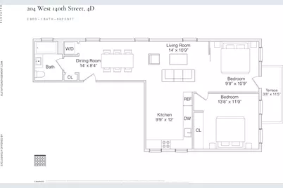 204 W 140th Street #4D, New York City, NY 10030 - Photo 7