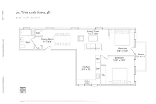 204 W 140th St, New York City, NY 10030 - Photo 7