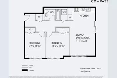 29 W 138th Street #5A, New York City, NY 10037 - Photo 1