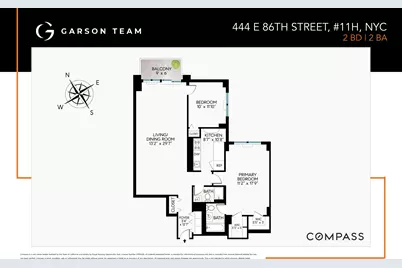 444 E 86th Street #11H, New York City, NY 10028 - Photo 11