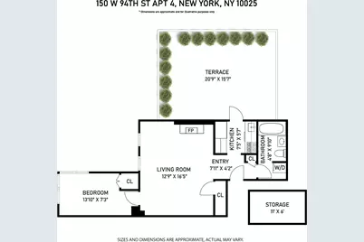 150 W 94th Street #4, New York City, NY 10025 - Photo 7