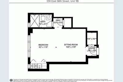 339 E 58th Street #9B, New York City, NY 10022 - Photo 7
