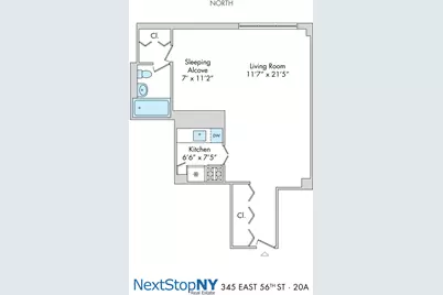 345 E 56th Street #20A, New York City, NY 10022 - Photo 9