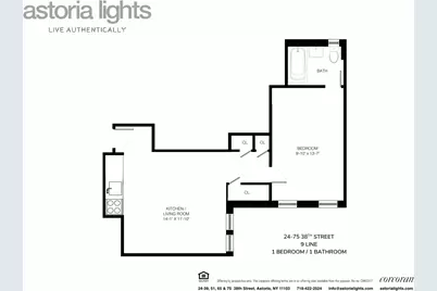 24-75 38th Street #C9, New York City, NY 11103 - Photo 19