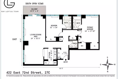 422 E 72nd Street #27C, New York City, NY 10021 - Photo 25