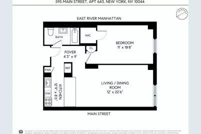 625 Main Street #643, New York City, NY 10044 - Photo 17