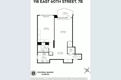 118 E 60th Street #7B, New York City, NY 10022 - Photo 15