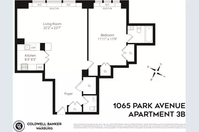 1065 Park Avenue #3B, New York City, NY 10128 - Photo 1