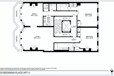 25 Beekman Place #4, New York City, NY 10022 - Photo 9