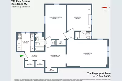 993 Park Avenue #4C, New York City, NY 10028 - Photo 15