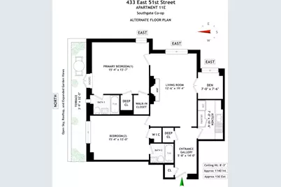 433 E 51st Street #11E, New York City, NY 10022 - Photo 21