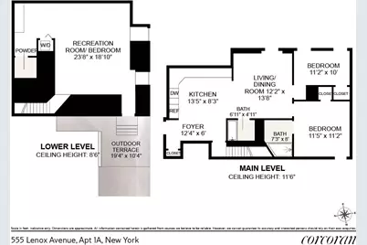 555 Lenox Avenue #1A, New York City, NY 10037 - Photo 17