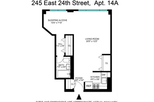 245 E 24th St, New York City, NY 10010 - Photo 7