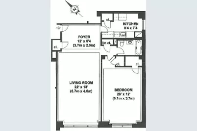 305 E 72nd Street #11C, New York City, NY 10021 - Photo 11