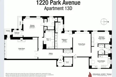 1220 Park Avenue #13D, New York City, NY 10128 - Photo 19
