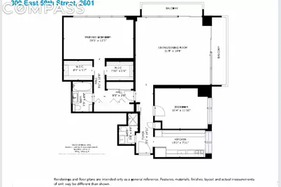 300 E 59th Street #2601, New York City, NY 10022 - Photo 7