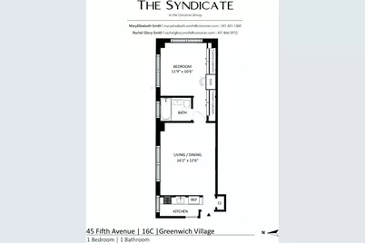 45 5th Avenue #16C, New York City, NY 10003 - Photo 11