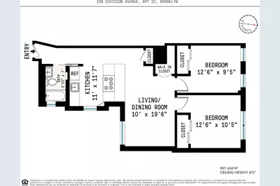 108 Division Avenue #22, New York City, NY 11211 - Photo 11
