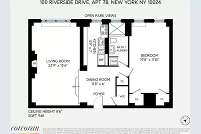 100 Riverside Drive #7B, New York City, NY 10024 - Photo 11