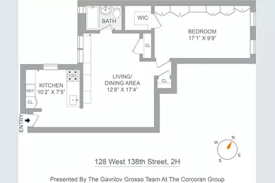 128 W 138th Street #2H, New York City, NY 10030 - Photo 9
