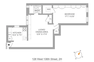 128 W 138th St, New York City, NY 10030 - Photo 9