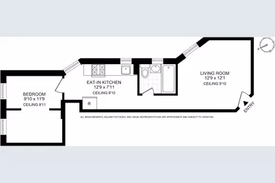 529 W 152nd Street #2, New York City, NY 10031 - Photo 15