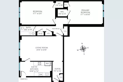 175 W 93rd Street #11K, New York City, NY 10025 - Photo 9