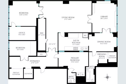 335 W 38th Street #11, New York City, NY 10018 - Photo 7