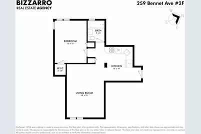 259 Bennett Avenue #2F, New York City, NY 10040 - Photo 11