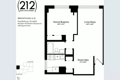 212 E 47th Street #19A, New York, NY 10017 - Photo 9
