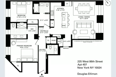 225 W 86th Street #407, New York City, NY 10024 - Photo 31