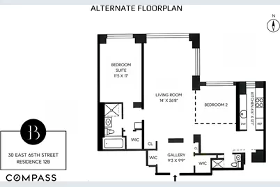 30 E 65th Street #12B, New York City, NY 10065 - Photo 11