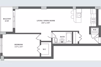 106-20 70th Avenue #5C, New York City, NY 11375 - Photo 1
