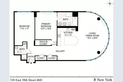 330 E 38th Street #46-D, New York City, NY 10016 - Photo 9