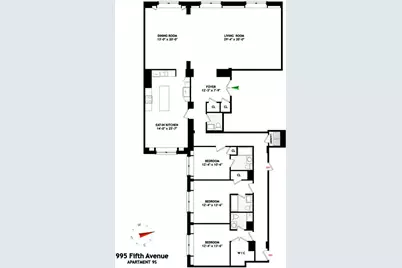 995 5th Avenue #9-S, New York City, NY 10028 - Photo 5